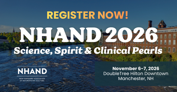 NHAND 25th Annual Conference | Nov 6-7, 2026 - Manchester, NH/Virtual